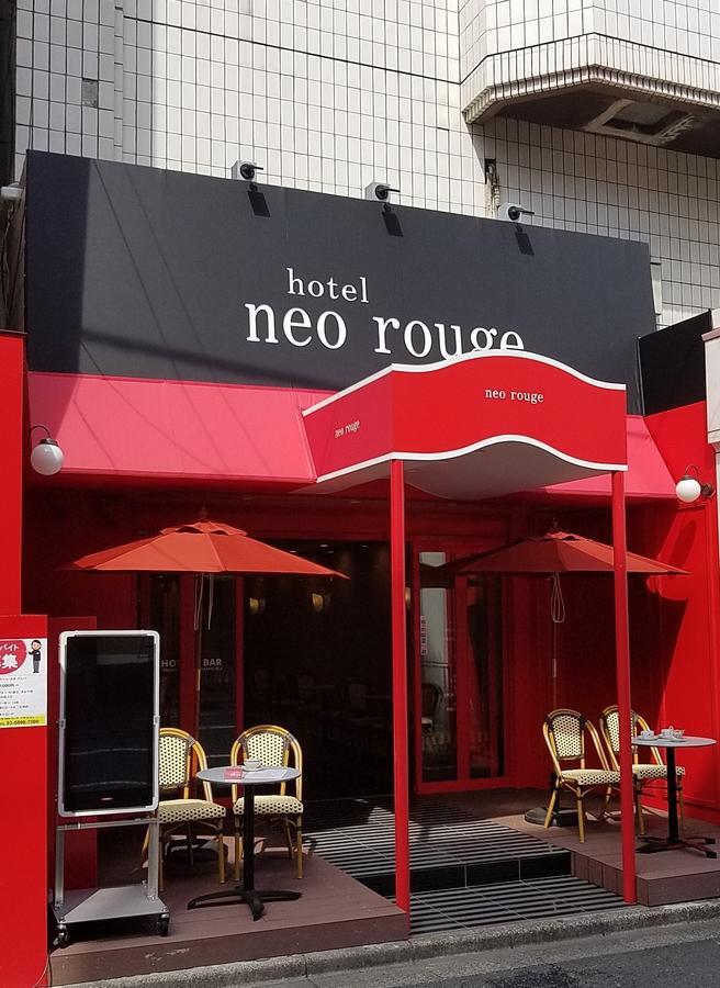Hotel Neo Rouge Τόκιο Εξωτερικό φωτογραφία